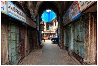 Pol alley of Ahmedabad