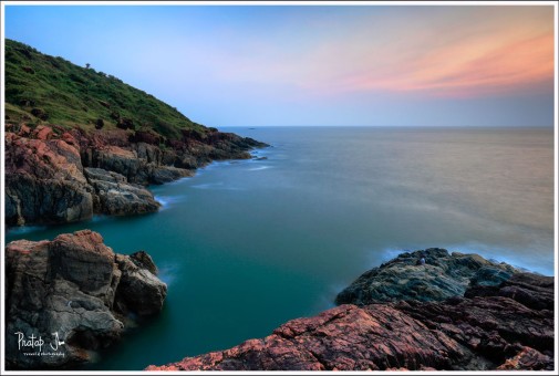Colors of Sunset at Kudle Beach in Gokarna
