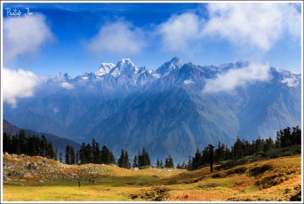Grandeur of the Himalayas at Kuari Pass