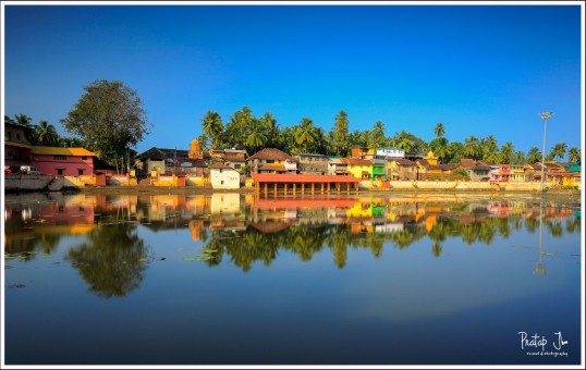Kotitheertha or Sacred Lake in Gokarna
