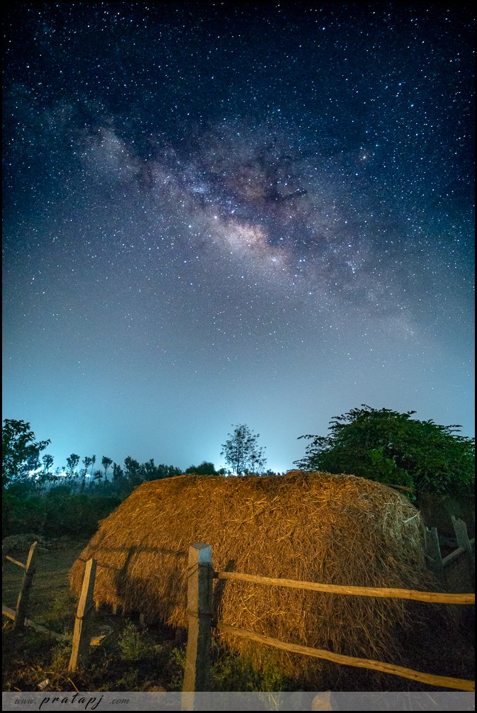 Astrophotography at Chiguru farm