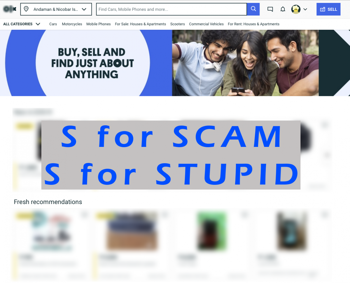 Popular OLX Scams and Why They Still Work