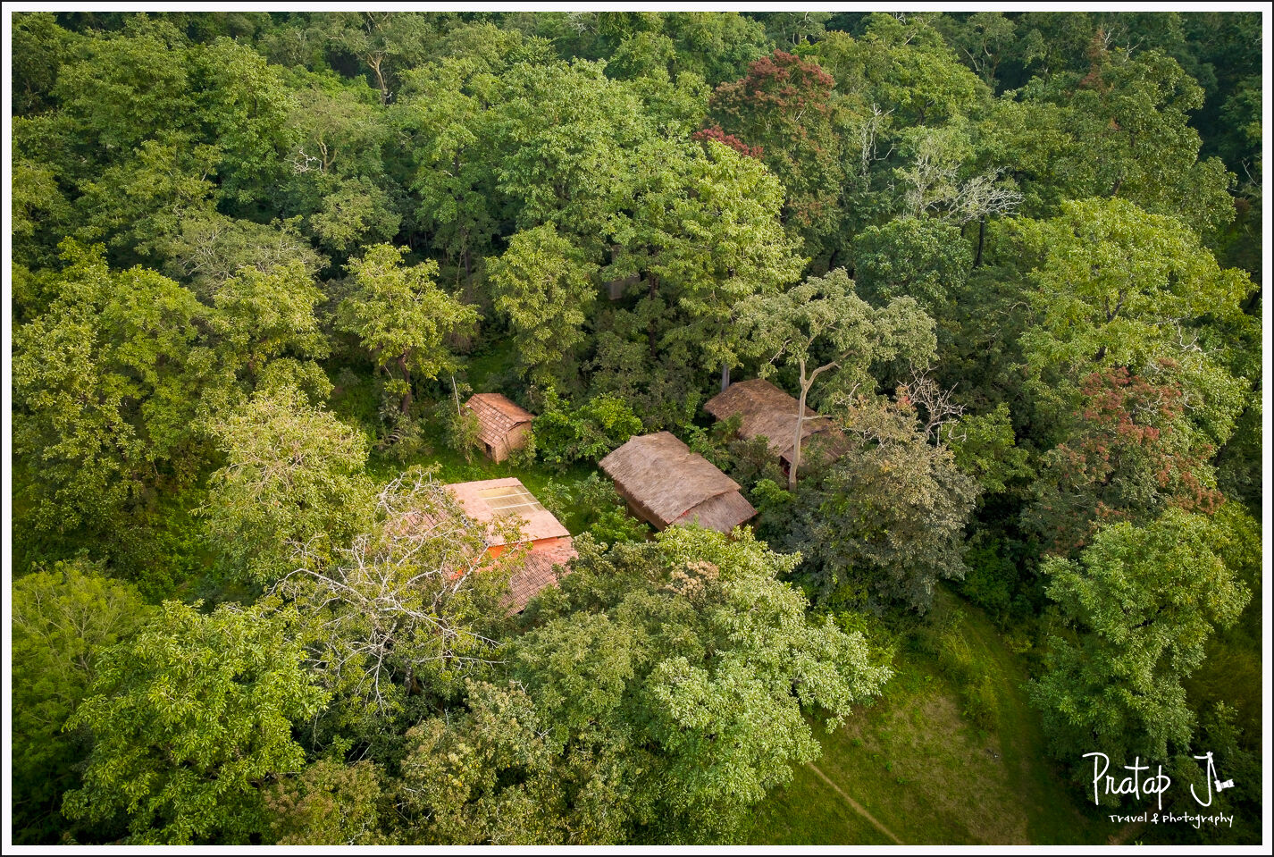 Cottages at Drongo Nature Camp