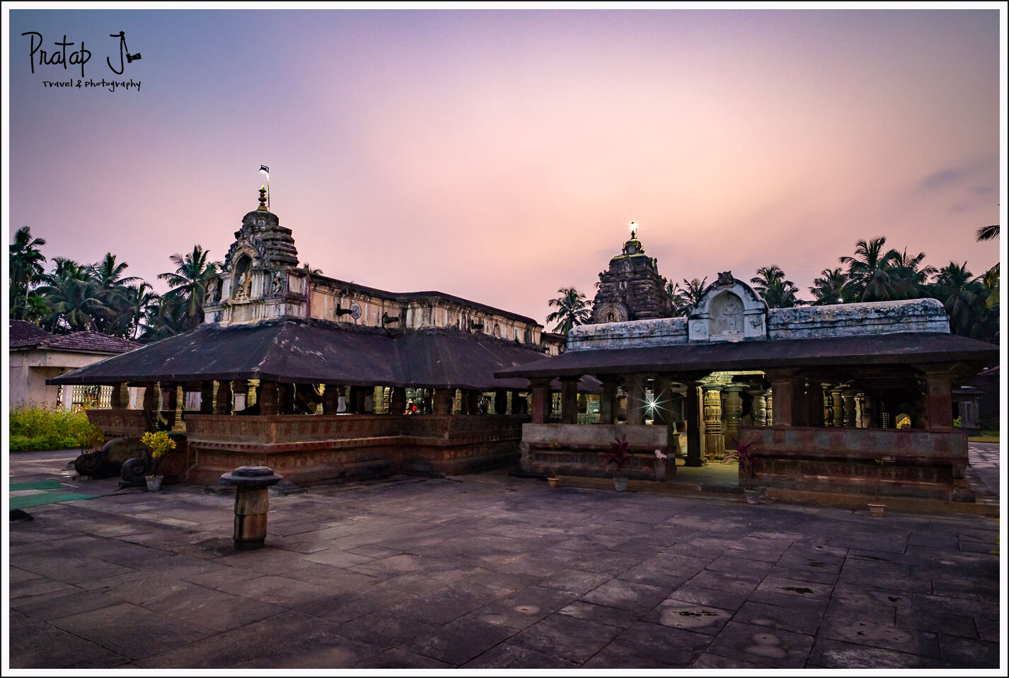 Madhukeshwara Temple in Banavasi