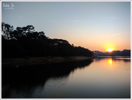 Sunrise shot with ZenFone 3 Max
