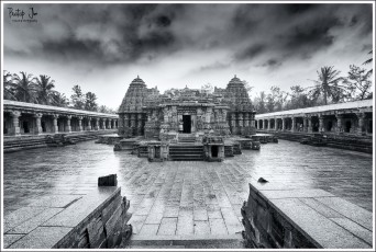 Ancient Hoysala Architecture at Somnathpura