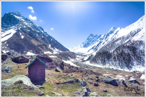 Beautiful Gharwal Himalayas