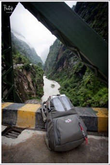 Clik Elite Backpack in the Himalayas