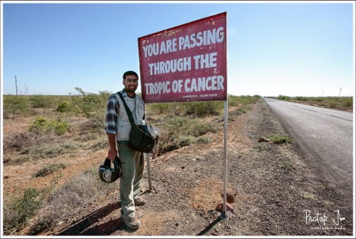 Crossing the Tropic of Cancer in Gujarat