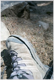 Footwear problem in the Himalayas