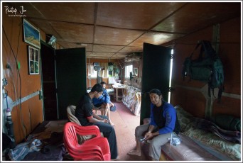 Poochapara camp shed