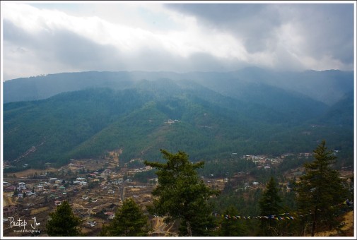 Thimpu View