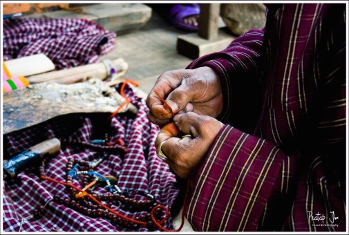 Tradional Bhutanese Weave