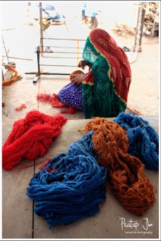 Weaving by Hand