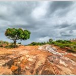 Rain clouds at Melkote
