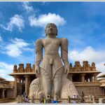 Gomata Statue at Shravanabelagola near Bangalore
