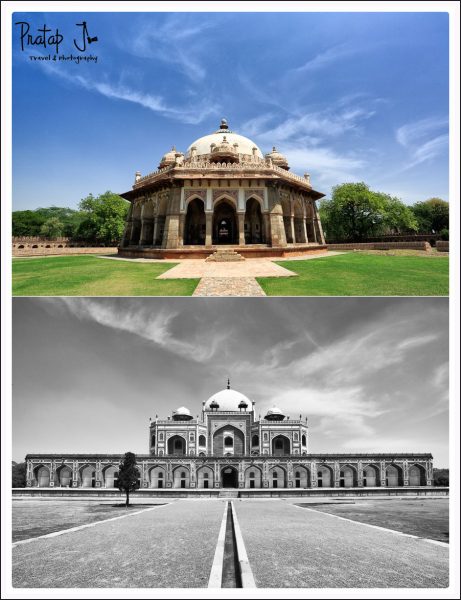 Isa Khan Humayan Tomb in Delhi