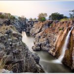 A view of the river Cauvery at Hogenakkal Falls