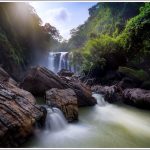 Sathodi Falls near Yellapur