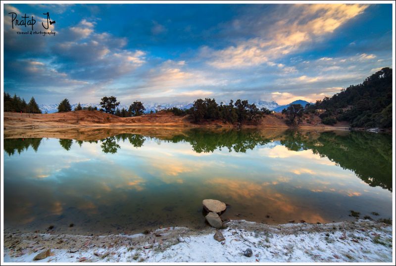 Sunrise at Deoria-Tal