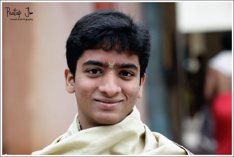 Vidya Peeta provides education to young boys who want to become priests