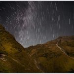 Star Trails in the Himalayan
