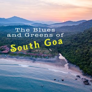 The Blues and Greens of South Goa