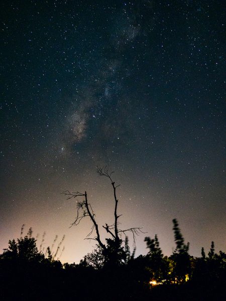 Milky Way After Processing