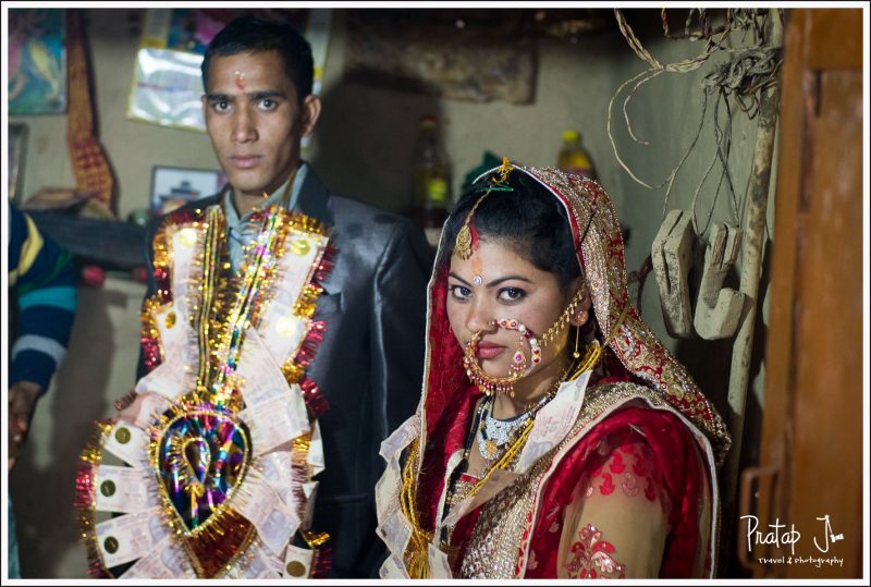 Gharwali Bride and Groom