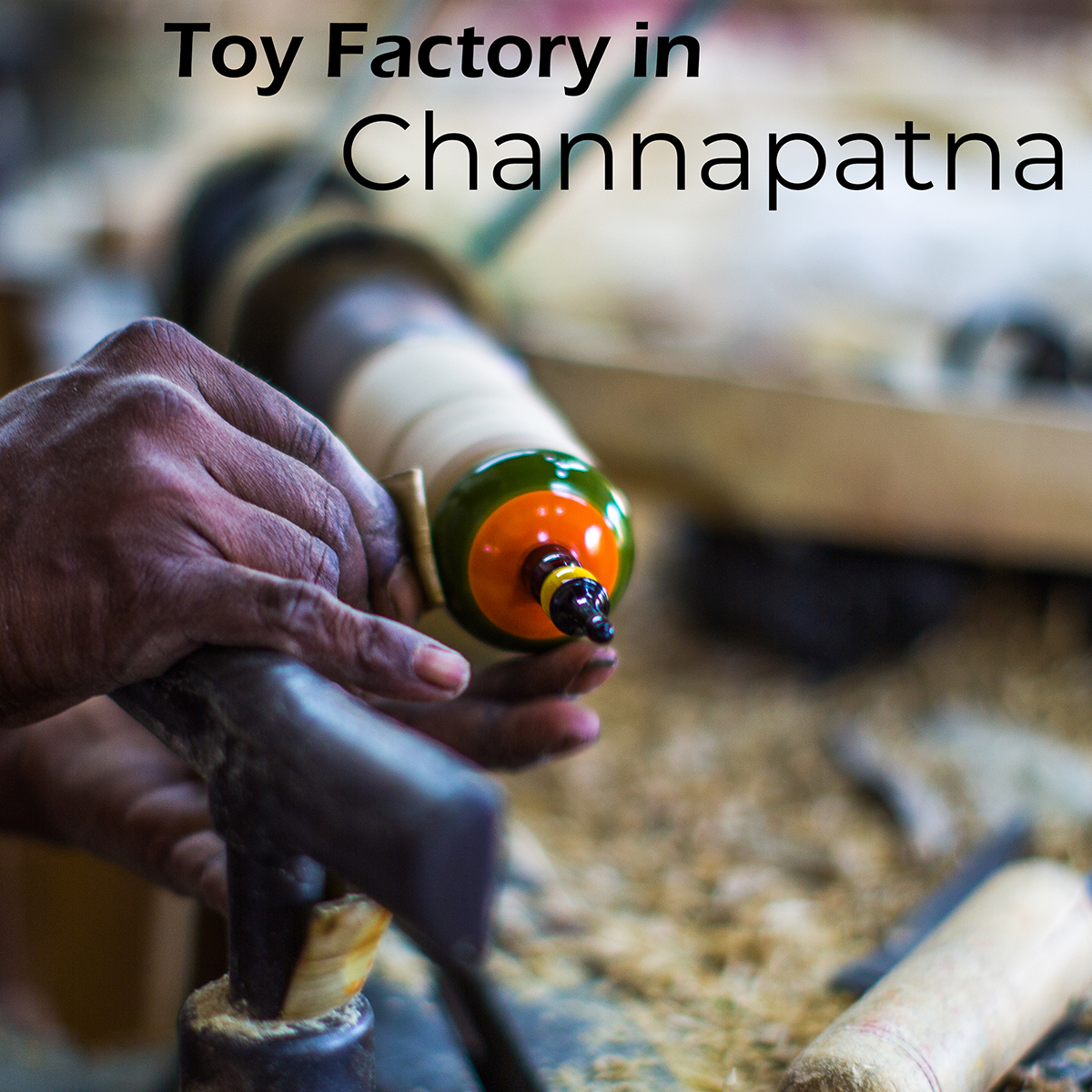 Toy Making At Channapatna Photography