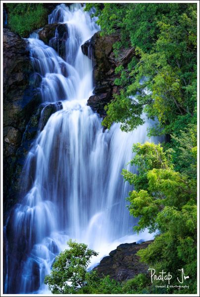 A small falls at Shivanasamudra