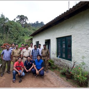 Forest Officers and Guards at Sairandhri