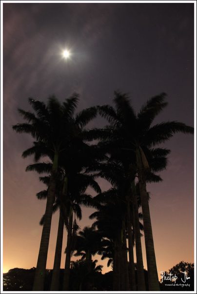 Full Moon at Lalbagh