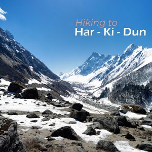 Snow Trek to Har-Ki-Dun And Pictures