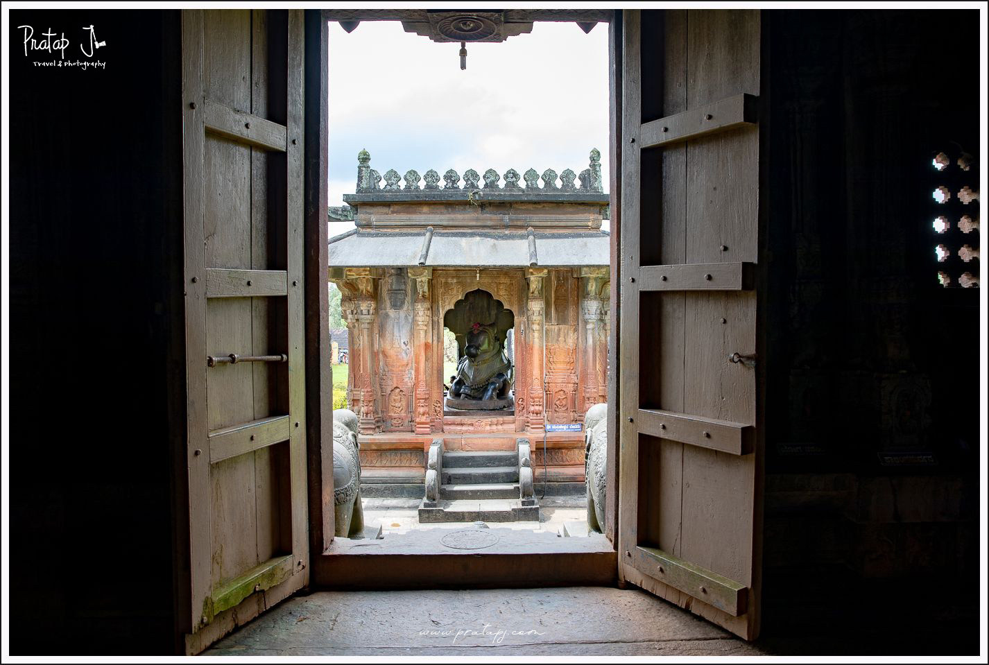 Doorway a the Ikkeri Temple