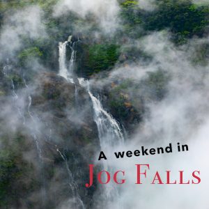 Weekend Trip to Jog Falls
