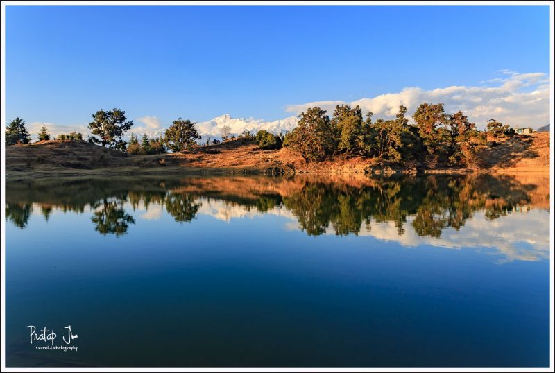 Calm Waters of Deoriatal Lake