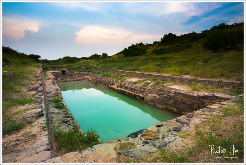 Reservoir from the Harappan Civilisation