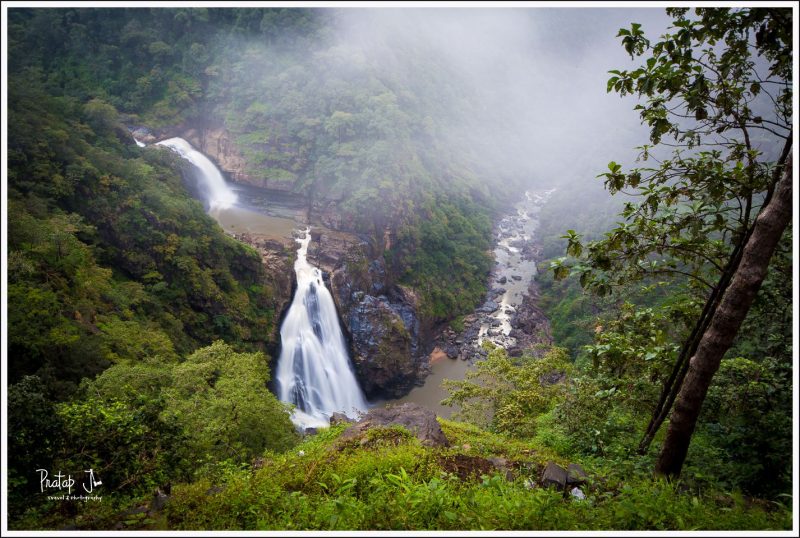 Cascading Magod Falls