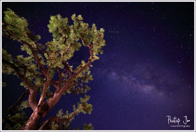 Milky Way at Badami