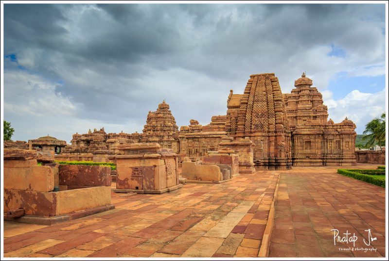 Pattadakal stone temples