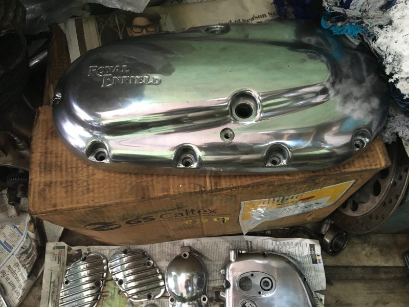 Royal enfield engine chrome plating price new arrivals