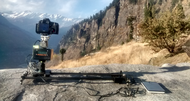 Shooting Timelapses in the Himalayas