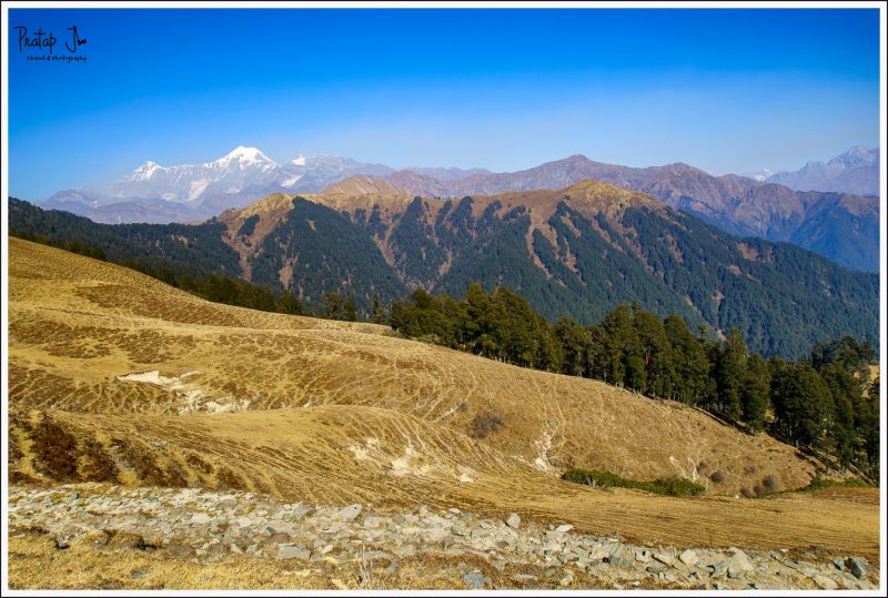 View of Dayara Bugyal