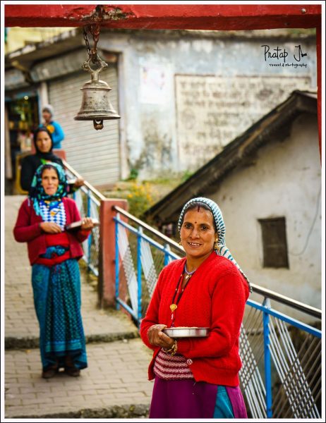 Women Carry Wheat for The Newly Weds